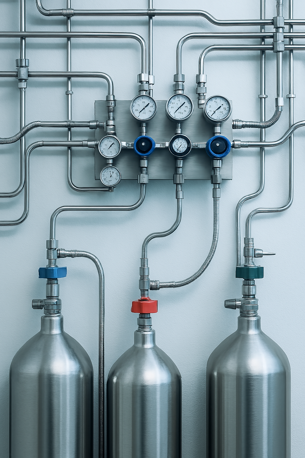 Equipos para gases especiales